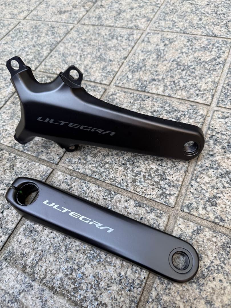 【早い者勝ち】SHIMANO アウターチェーンリングとアーム165mm