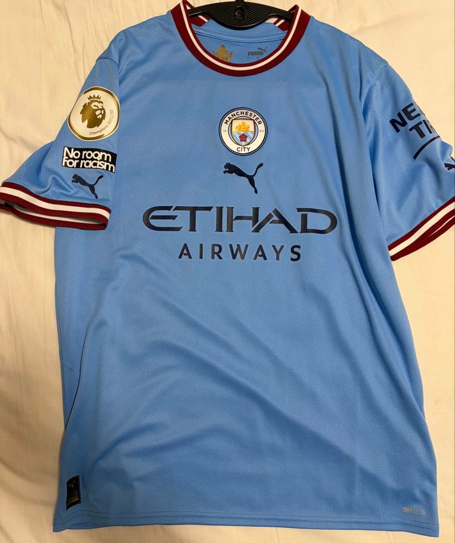 22-23 マンチェスターシティ　ユニフォーム　フォーデン　正規品