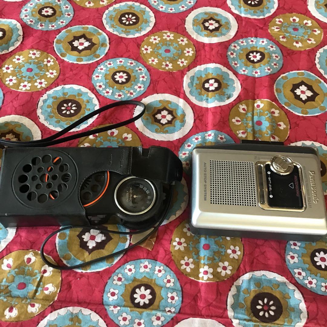 カセットレコーダー　プレーヤー　ウォークマン等セットPanasonic Sony