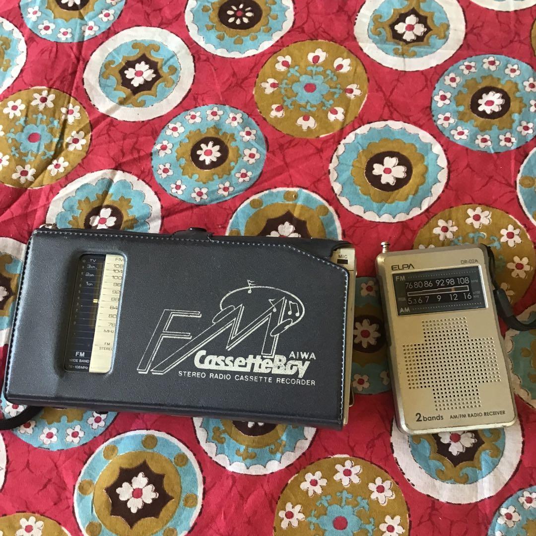 カセットレコーダー　プレーヤー　ウォークマン等セットPanasonic Sony