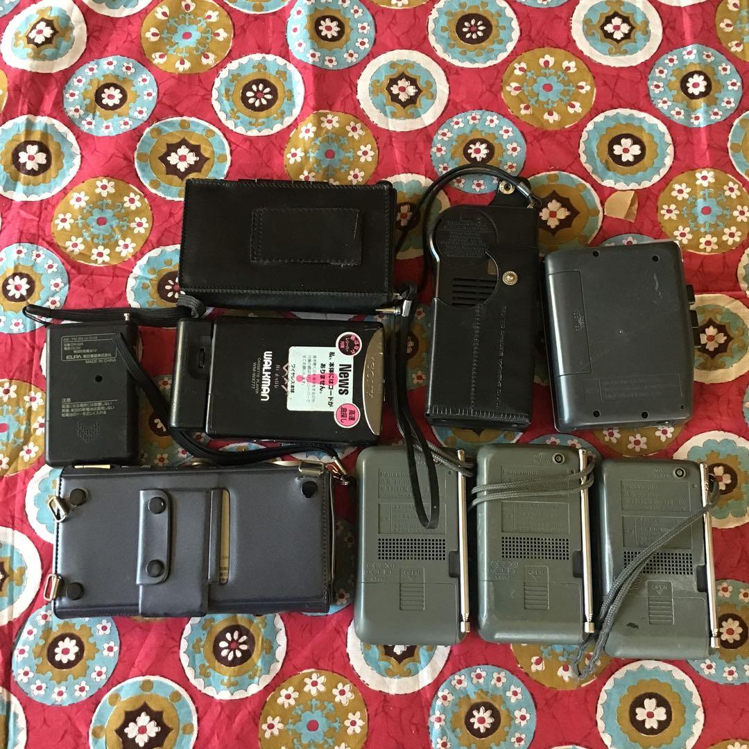 カセットレコーダー　プレーヤー　ウォークマン等セットPanasonic Sony