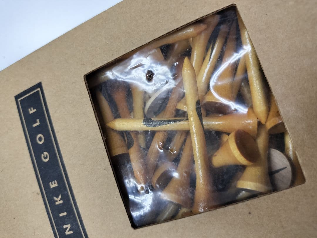 ビンテージ、Nike Golf ゴルフ木製ティーセット