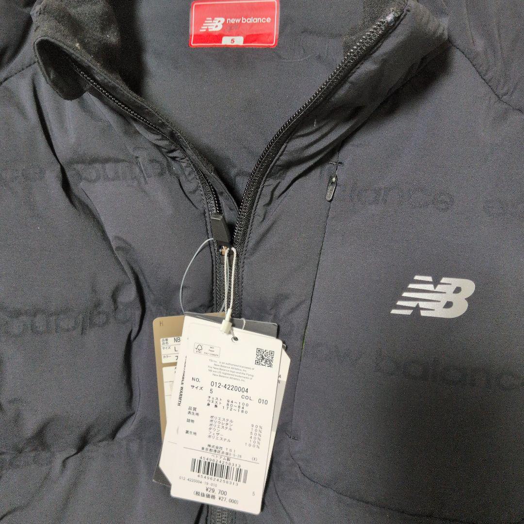 ニューバランス　new balance ゴルフ ダウンジャケット Lサイズ