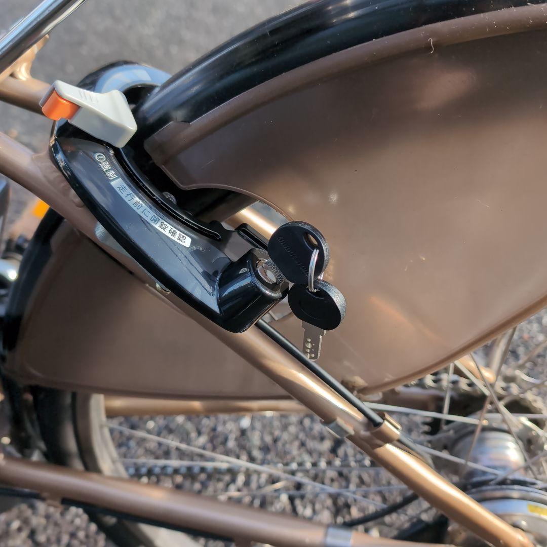 【手渡し限定】ブリヂストン　アシスタ26インチ12.3Ah