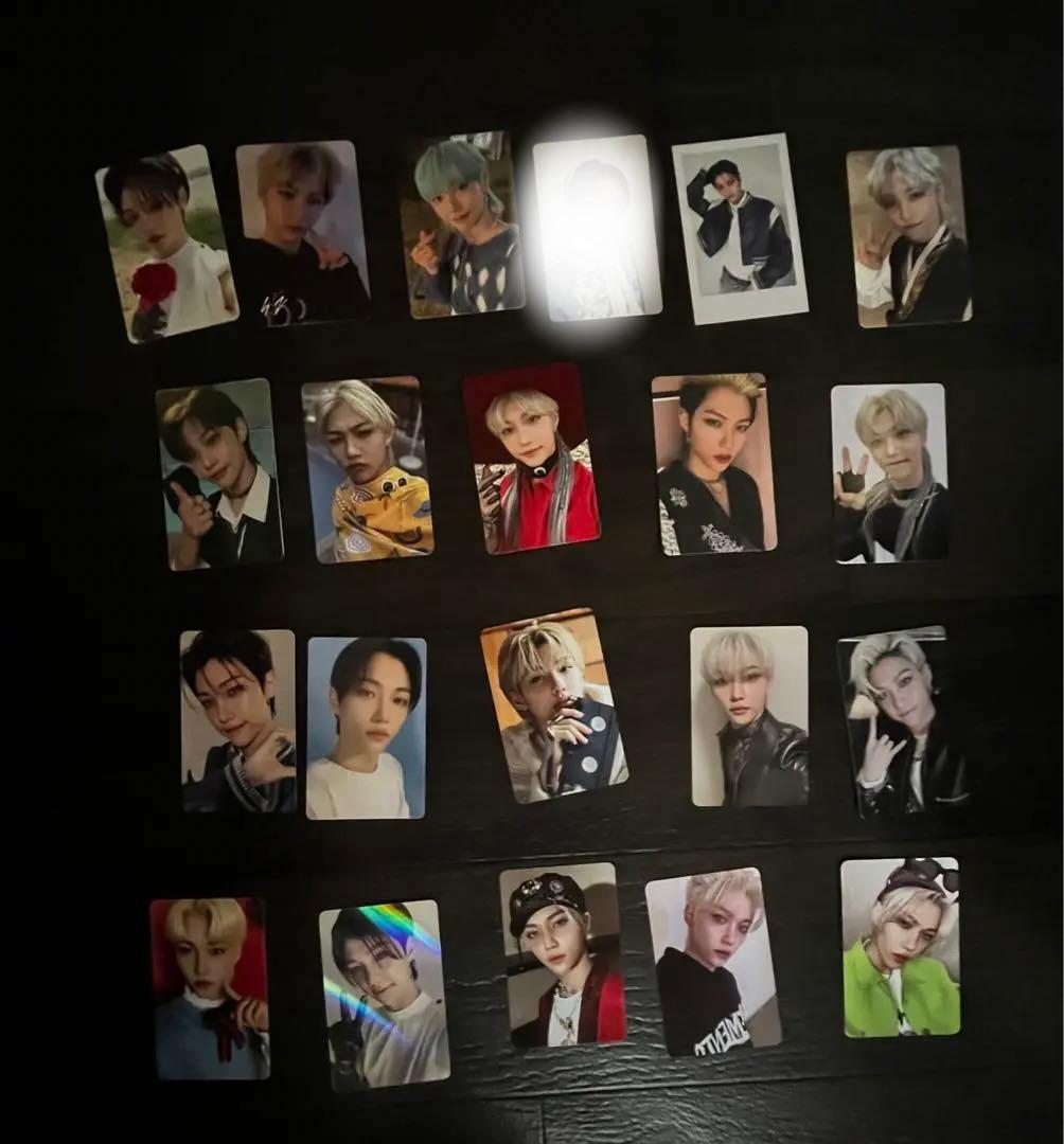 Felix フィリックス　ピリ　トレカ　スキズ