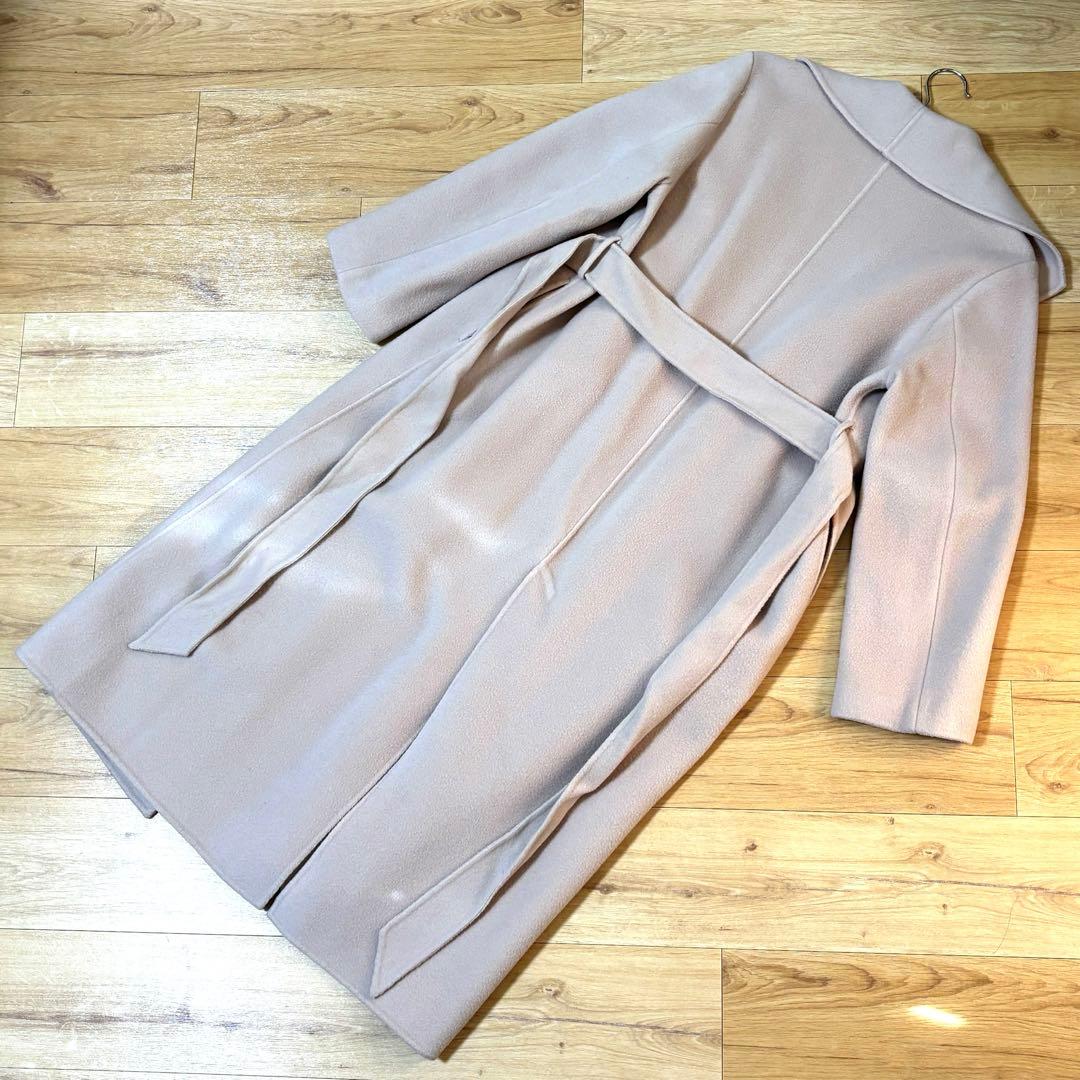 anuans ビッグカラーリバーコート 2022AW Sサイズ