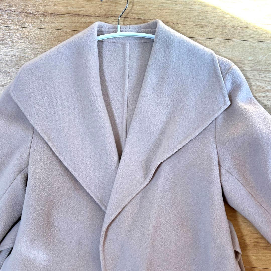 anuans ビッグカラーリバーコート 2022AW Sサイズ