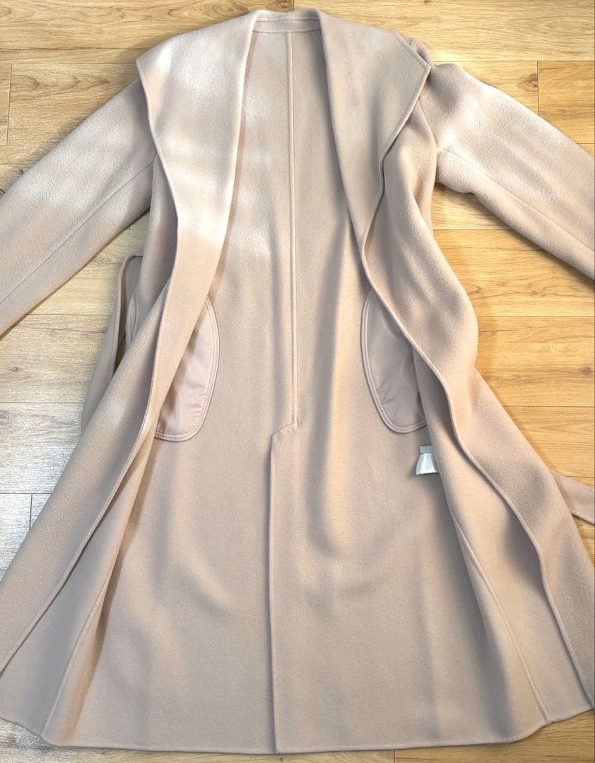 anuans ビッグカラーリバーコート 2022AW Sサイズ