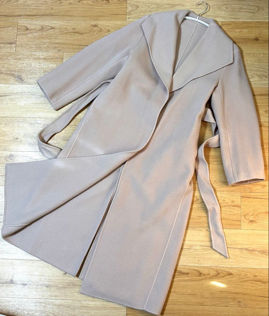 anuans ビッグカラーリバーコート 2022AW Sサイズ