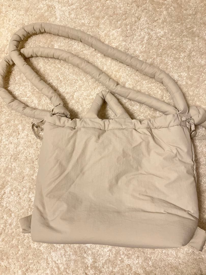 OLEND ONA SOFT BAG ベージュ SAND ショルダーバッグ