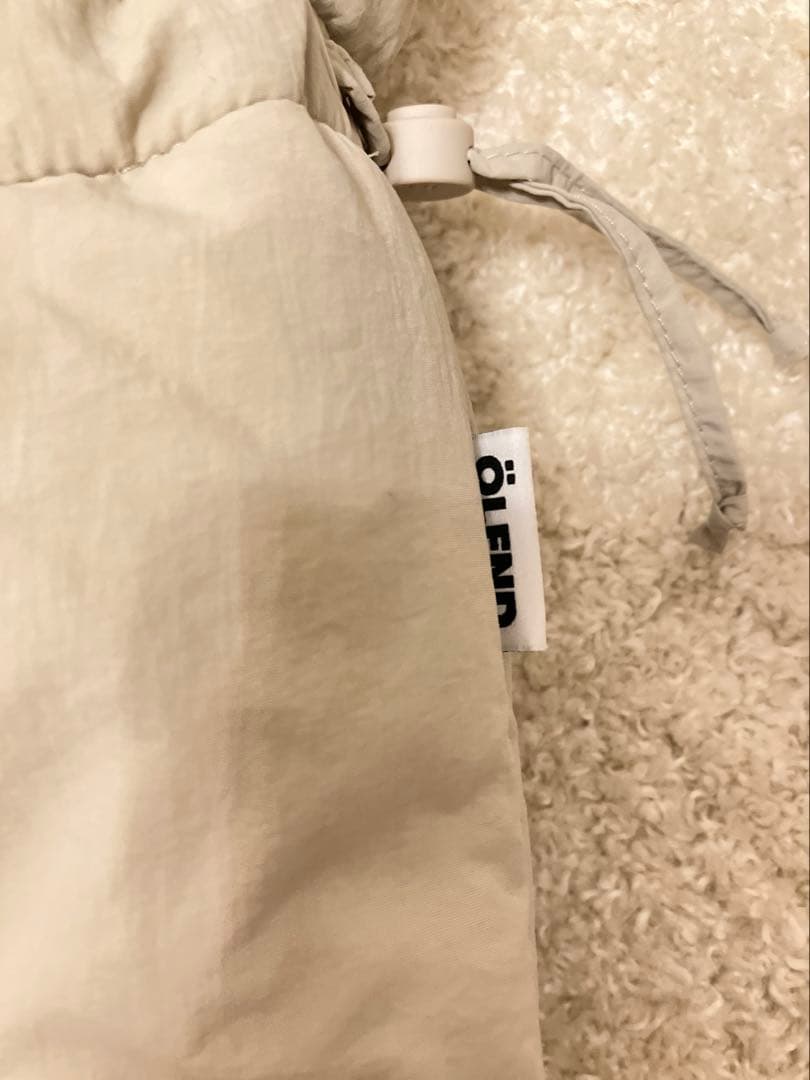 OLEND ONA SOFT BAG ベージュ SAND ショルダーバッグ