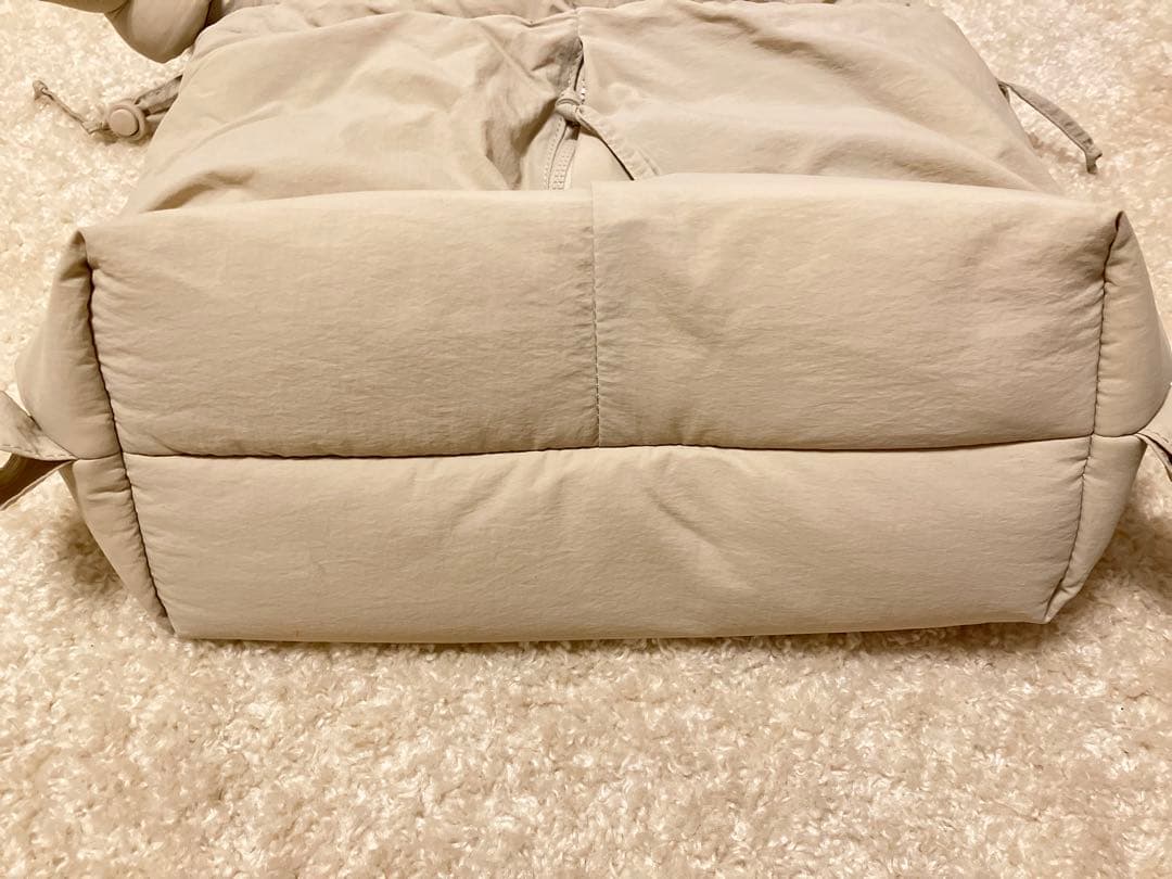 OLEND ONA SOFT BAG ベージュ SAND ショルダーバッグ