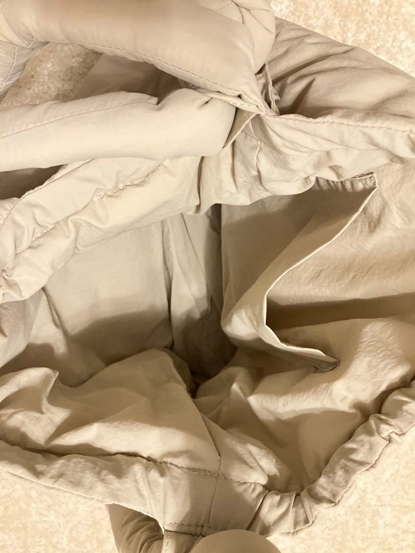 OLEND ONA SOFT BAG ベージュ SAND ショルダーバッグ