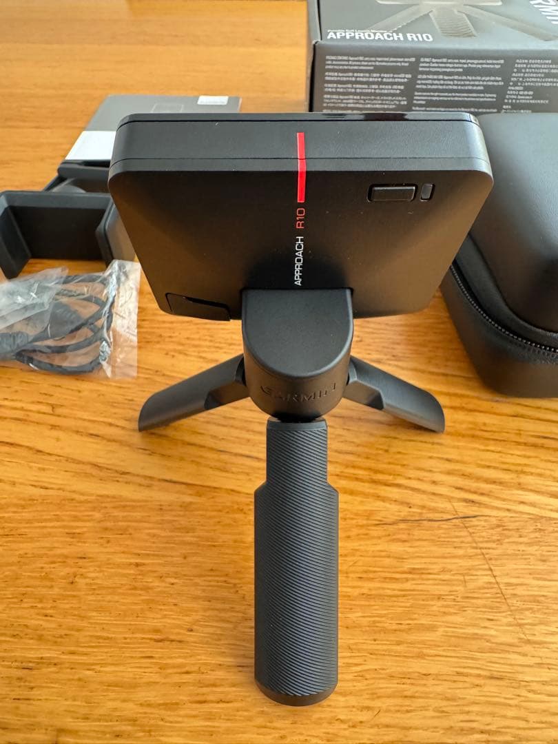 SMILE.TH　GARMIN APPROACH R10 弾道測定器