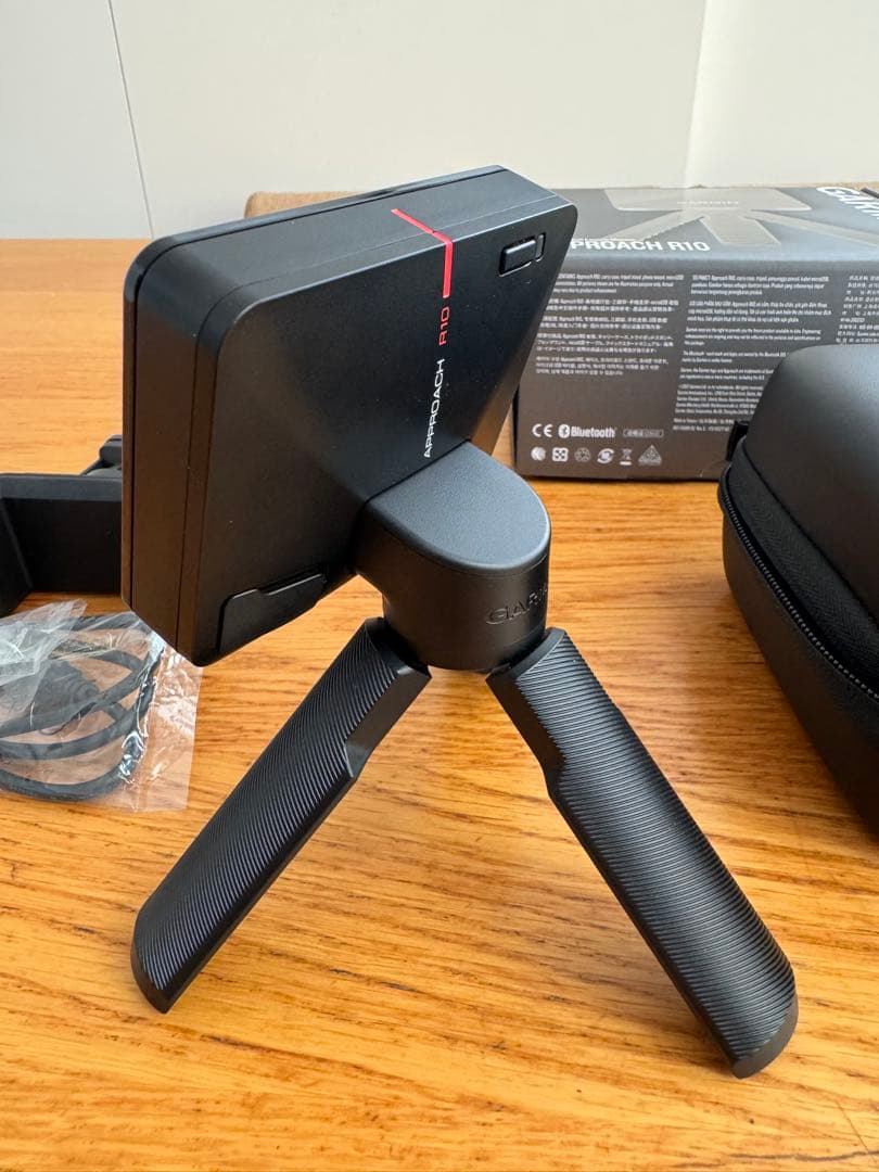 SMILE.TH　GARMIN APPROACH R10 弾道測定器