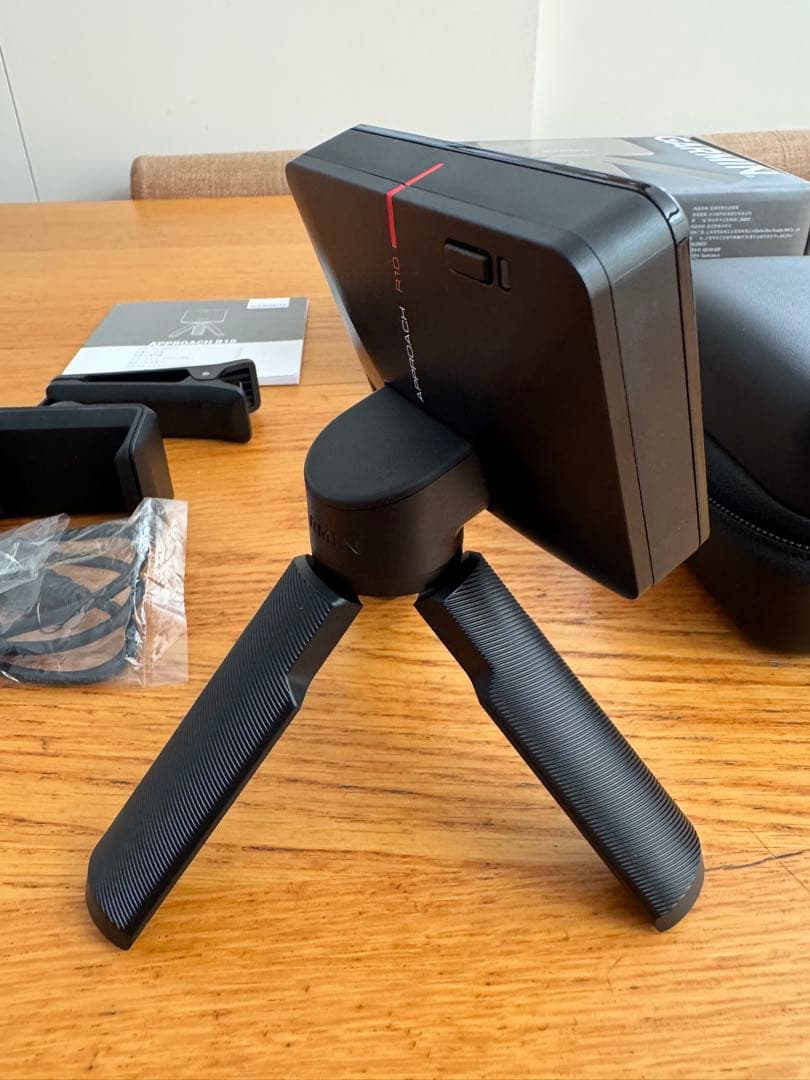 SMILE.TH　GARMIN APPROACH R10 弾道測定器