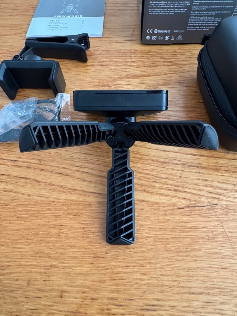 SMILE.TH　GARMIN APPROACH R10 弾道測定器