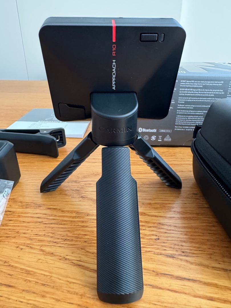 SMILE.TH　GARMIN APPROACH R10 弾道測定器