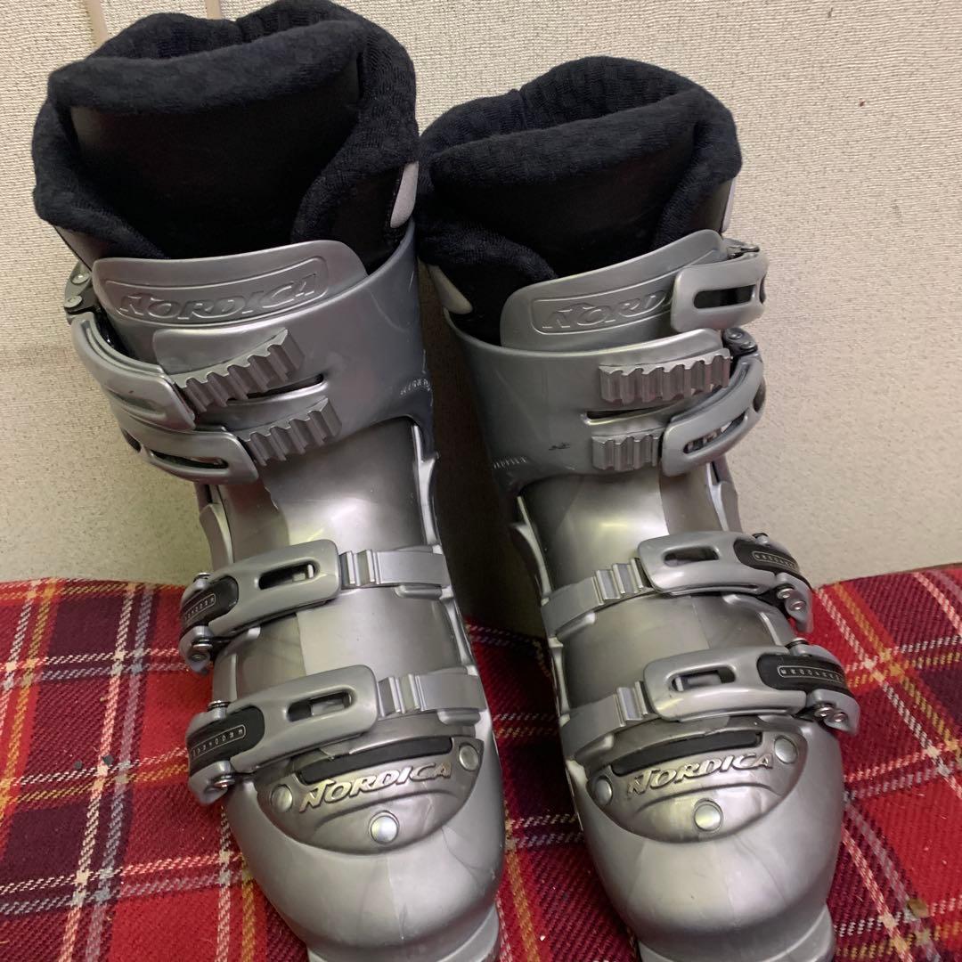 ロシニョール スキー板 ブーツ ストック付き 女性用