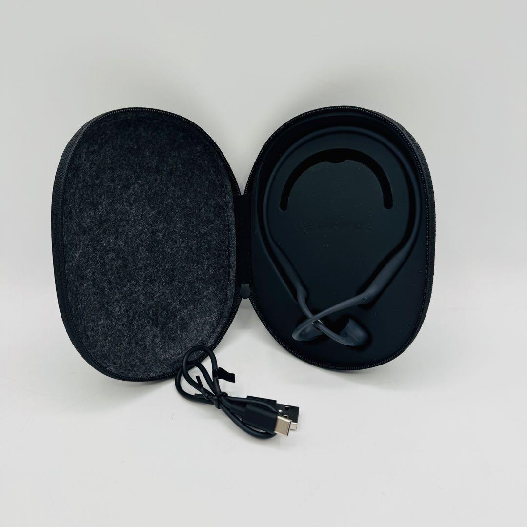 【美品】SHOKZ OpenRun Pro 2 骨伝導イヤホン s820