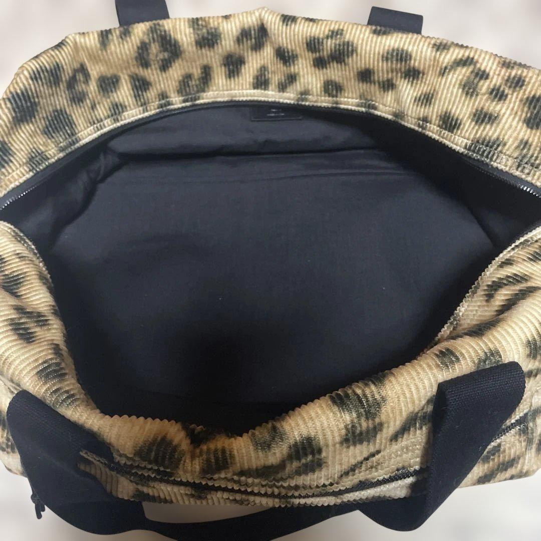 papaさま専用⭐︎【美品】SAINT LAURENT レオパード ボストンバッグ