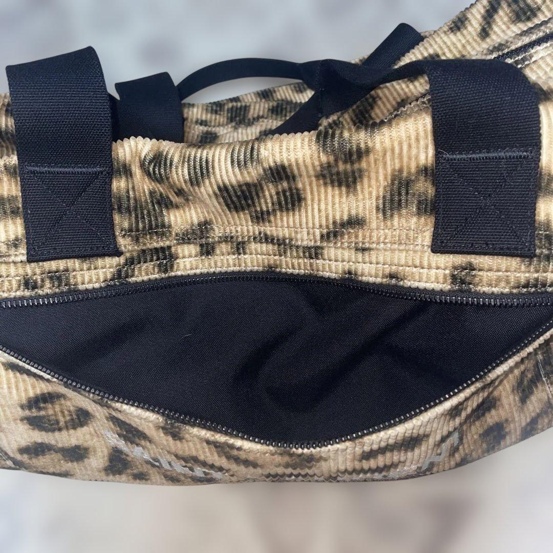 papaさま専用⭐︎【美品】SAINT LAURENT レオパード ボストンバッグ