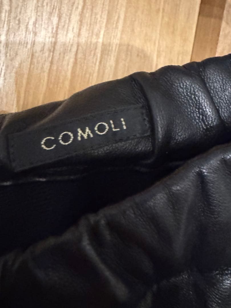 コモリ　comoli シープスキンレザー　サイズ2 激レア希少