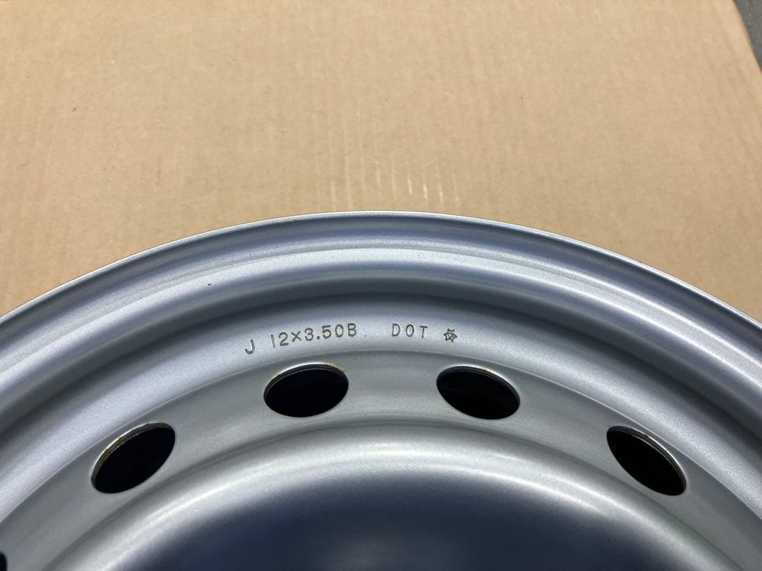 送料込 スズキ 純正 スチール ホイール 12インチ 4本 C