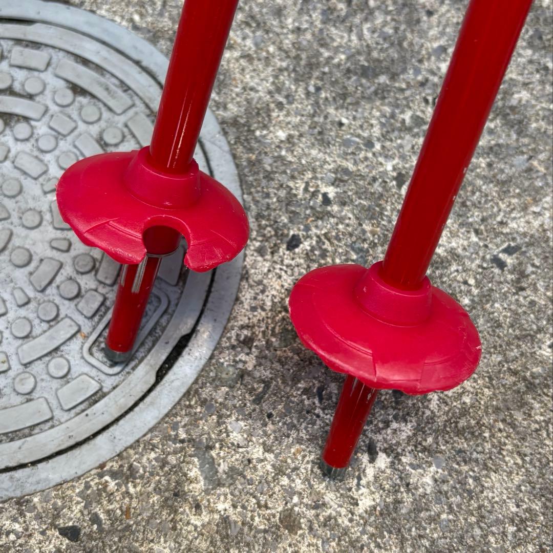 スキー板 スティック ブーツセット【1回使用】