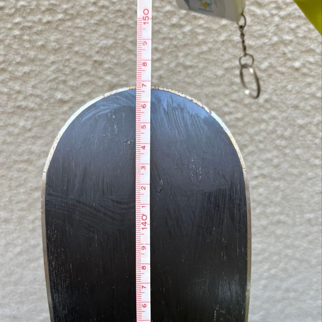 スキー板 スティック ブーツセット【1回使用】