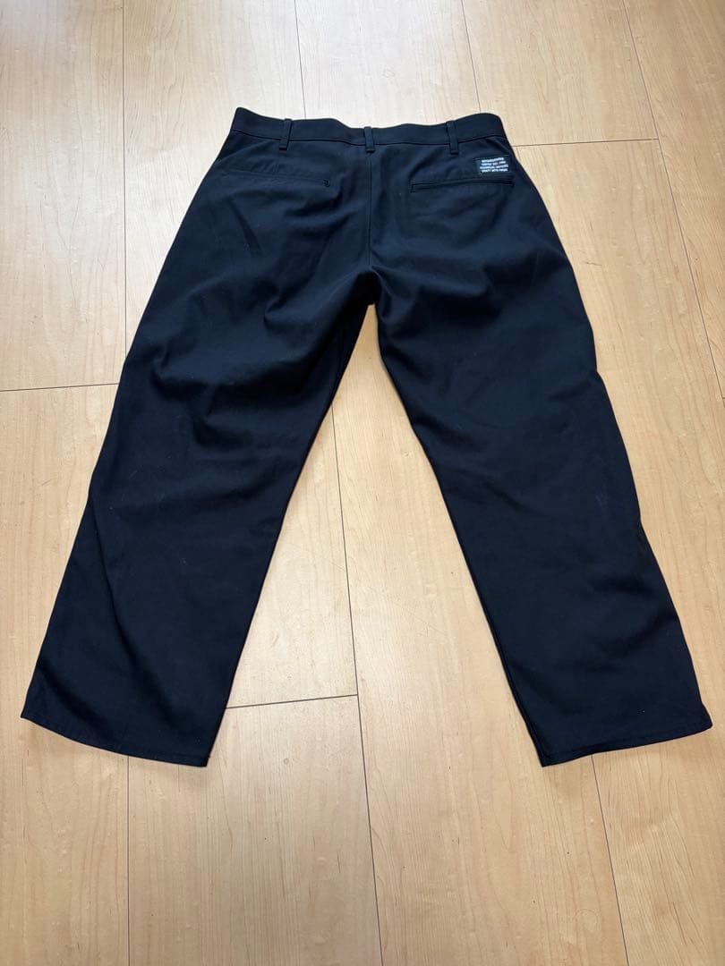 NEIGHBORHOOD 22AW WP WIDE PT XL ブラック