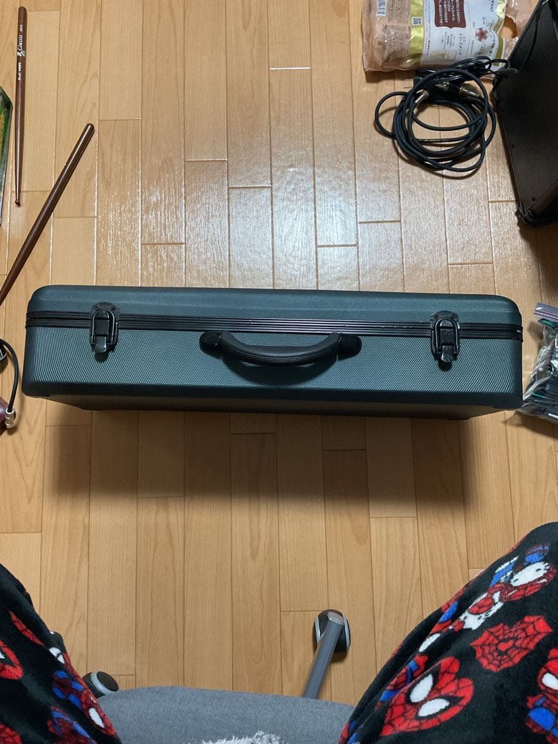 Yamaha アルトサックス本体＋ケース（ジャンク）