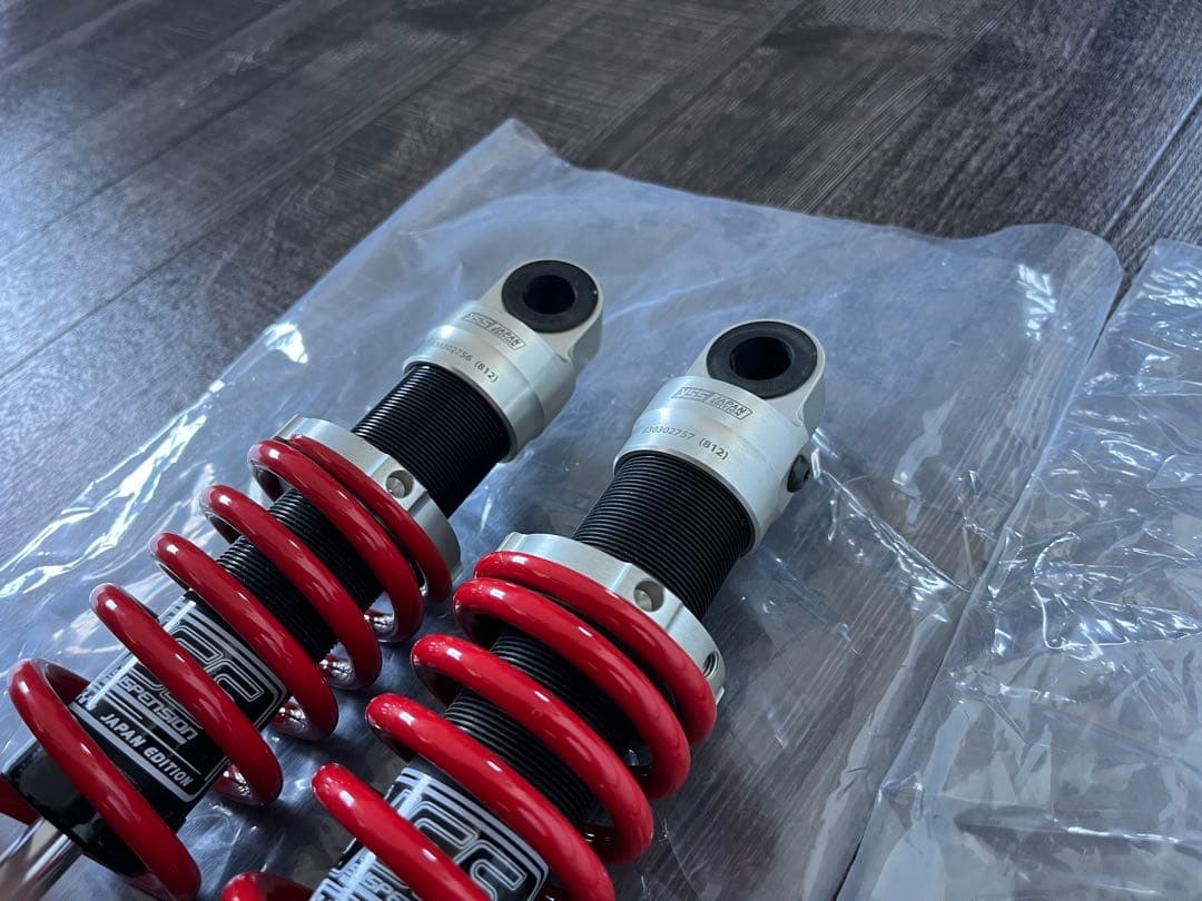 YSS JAPAN リアショック　送料込み