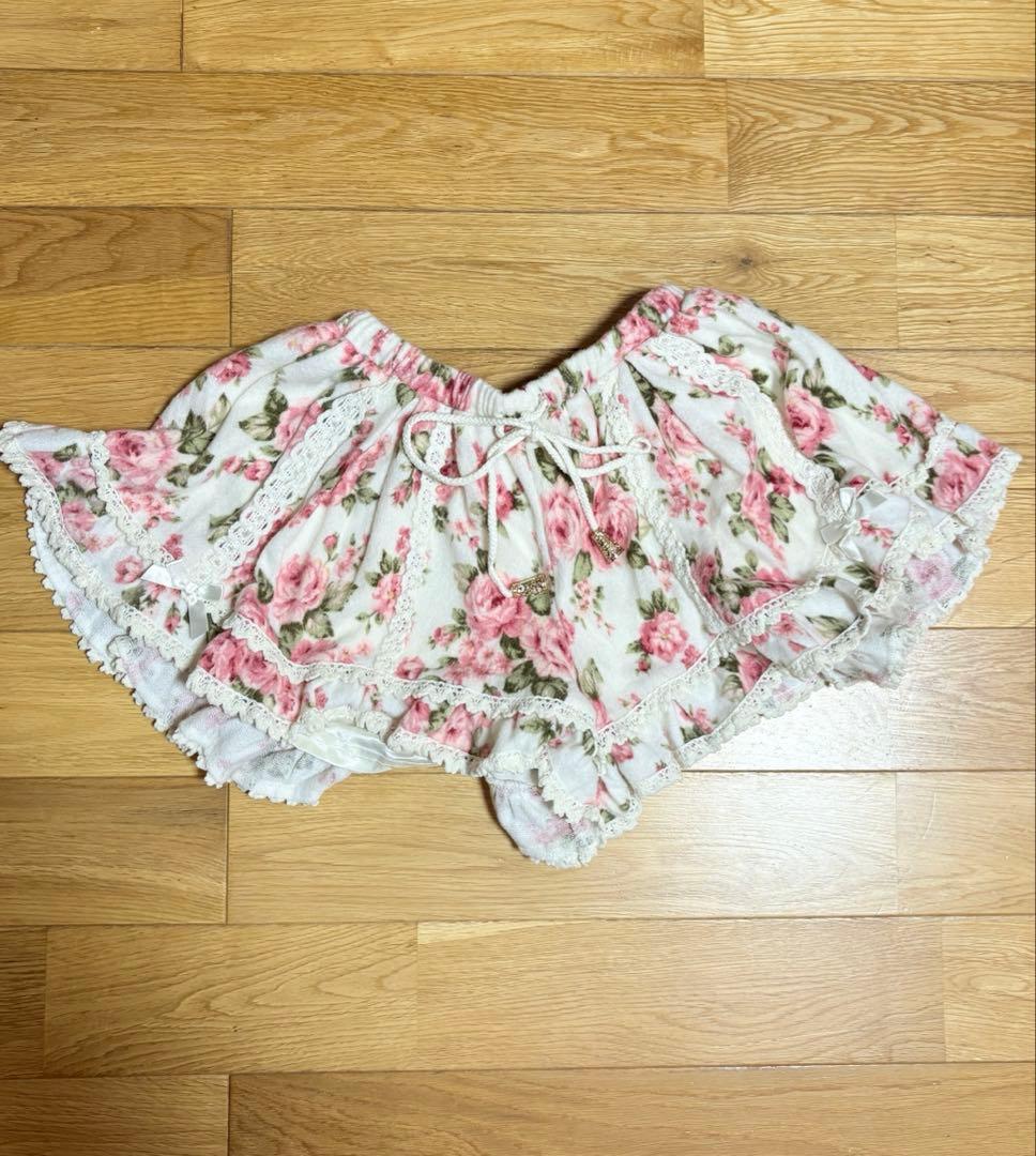 希少！　Liz Lisa 花柄スカンツ