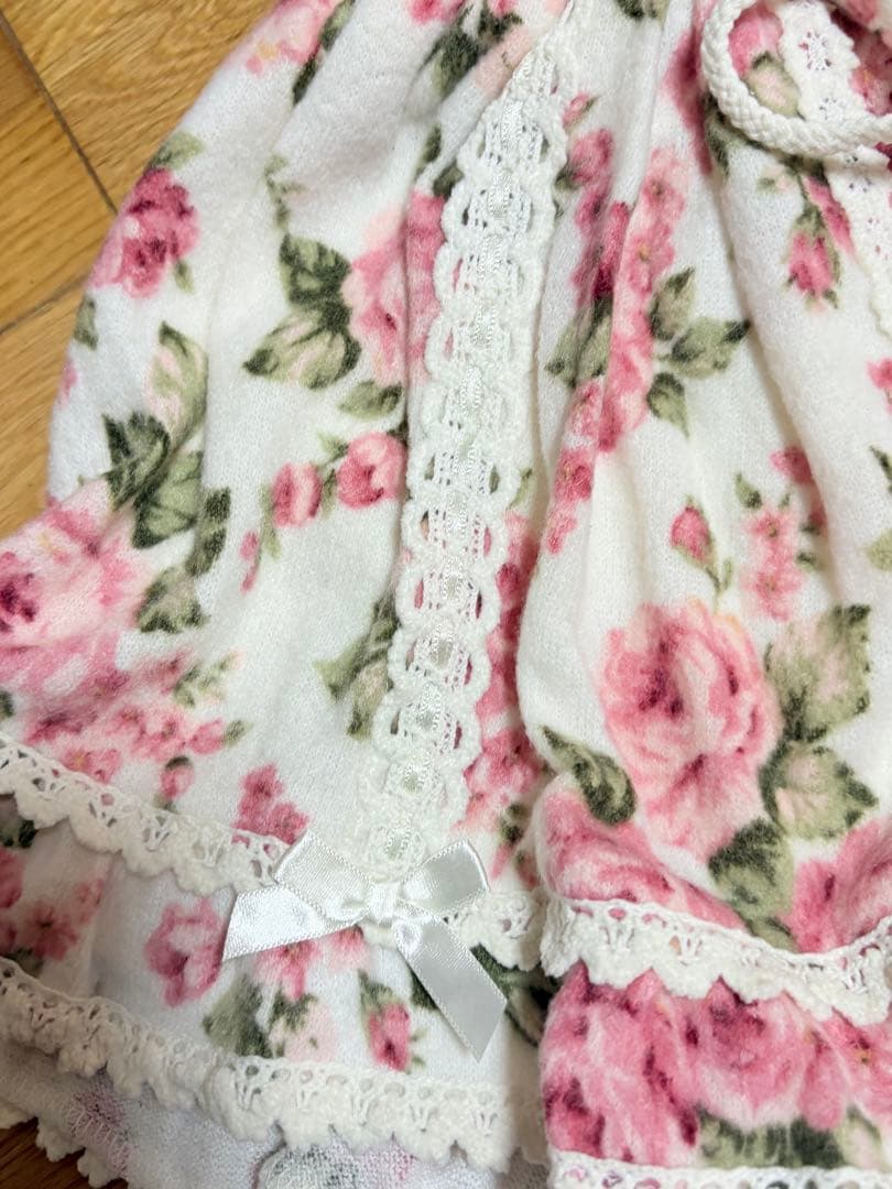 希少！　Liz Lisa 花柄スカンツ