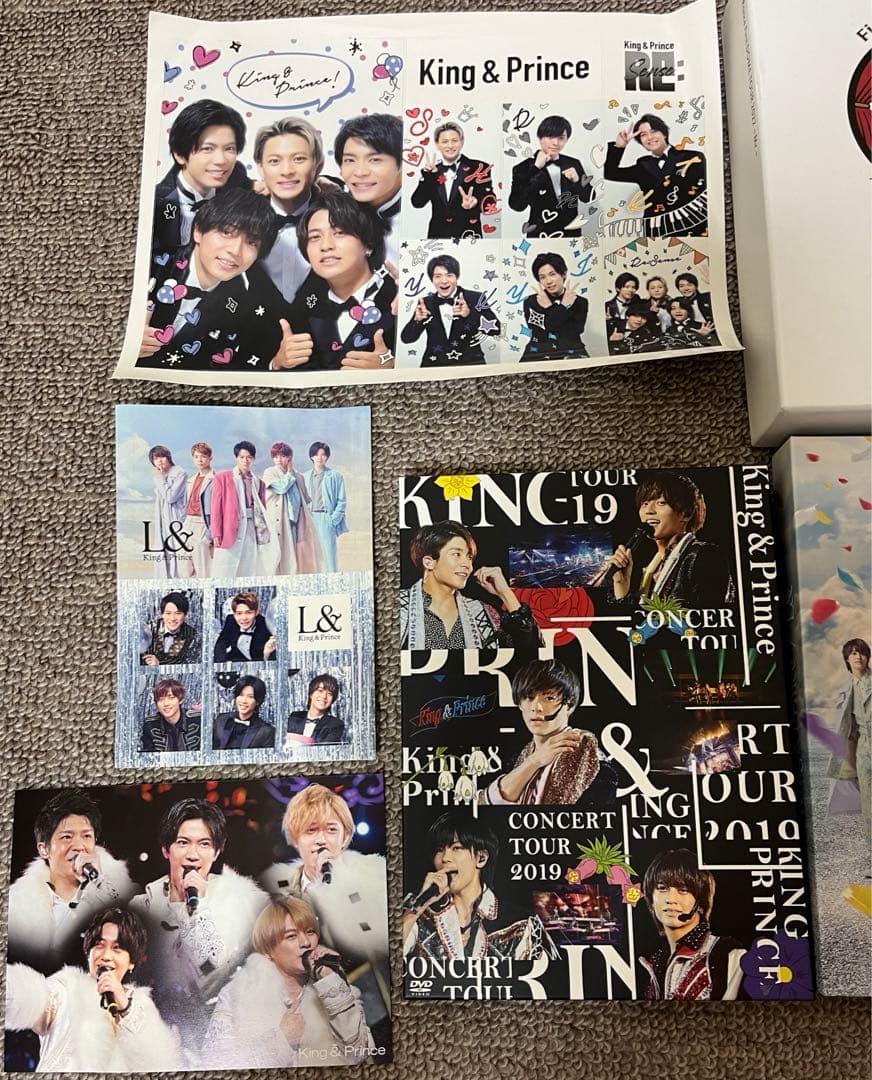 King & Prince キンプリ　初回限定版DVD ブルーレイ