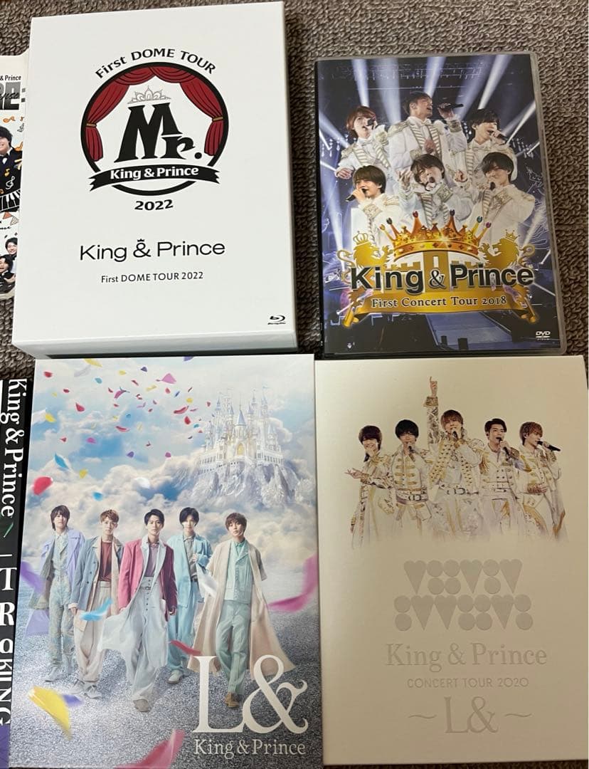 King & Prince キンプリ　初回限定版DVD ブルーレイ