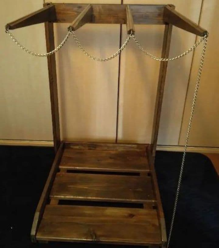 no.10ヴィンテージ風　サ－フボードラック　ボードスタンド　鹿島～大洗手渡し