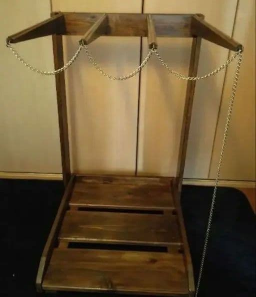 no.10ヴィンテージ風　サ－フボードラック　ボードスタンド　鹿島～大洗手渡し