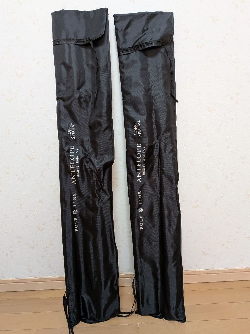 POLE&LINE　カープロッド「ANTELOPE」2本　カープフィッシング
