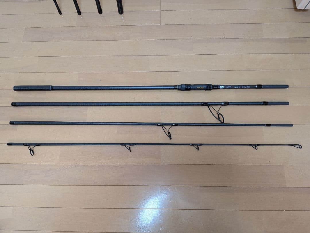 POLE&LINE　カープロッド「ANTELOPE」2本　カープフィッシング