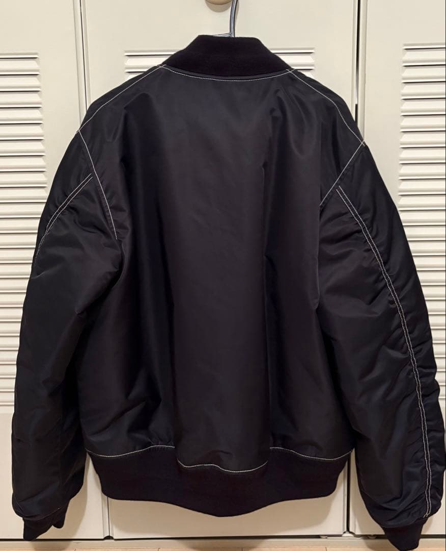 ジャケット・アウター Stussy Built Reversible Bomber Jacket S