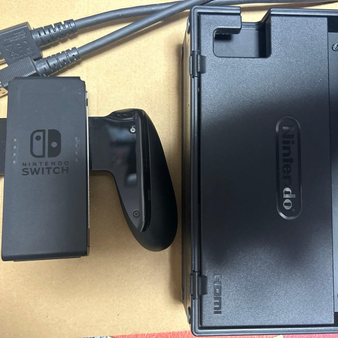 初期方ニンテンドーSwitch おまけでケース、SD256Gとコントローラー付き