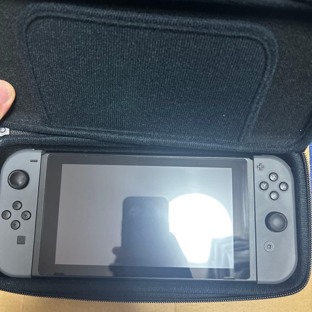 初期方ニンテンドーSwitch おまけでケース、SD256Gとコントローラー付き