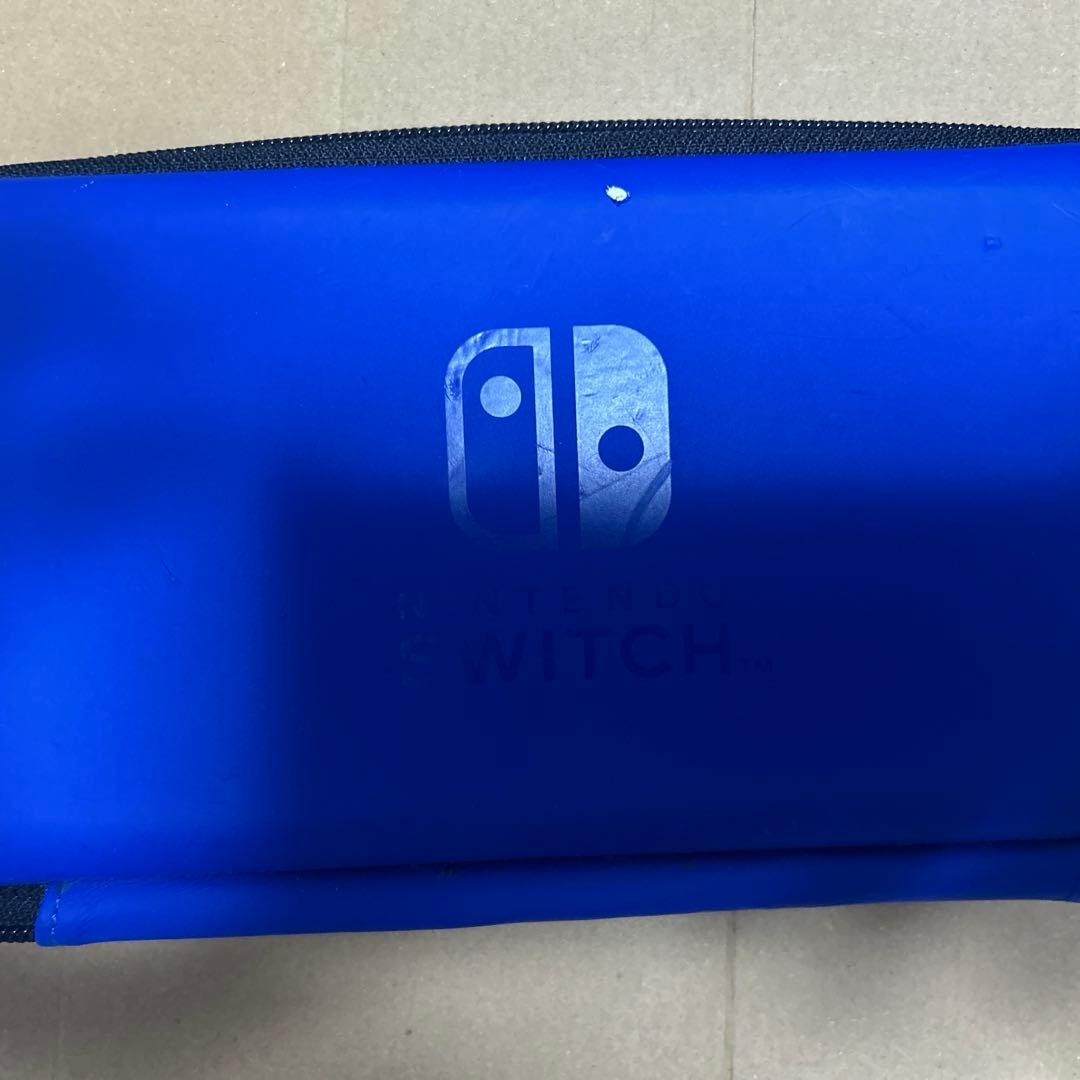 初期方ニンテンドーSwitch おまけでケース、SD256Gとコントローラー付き