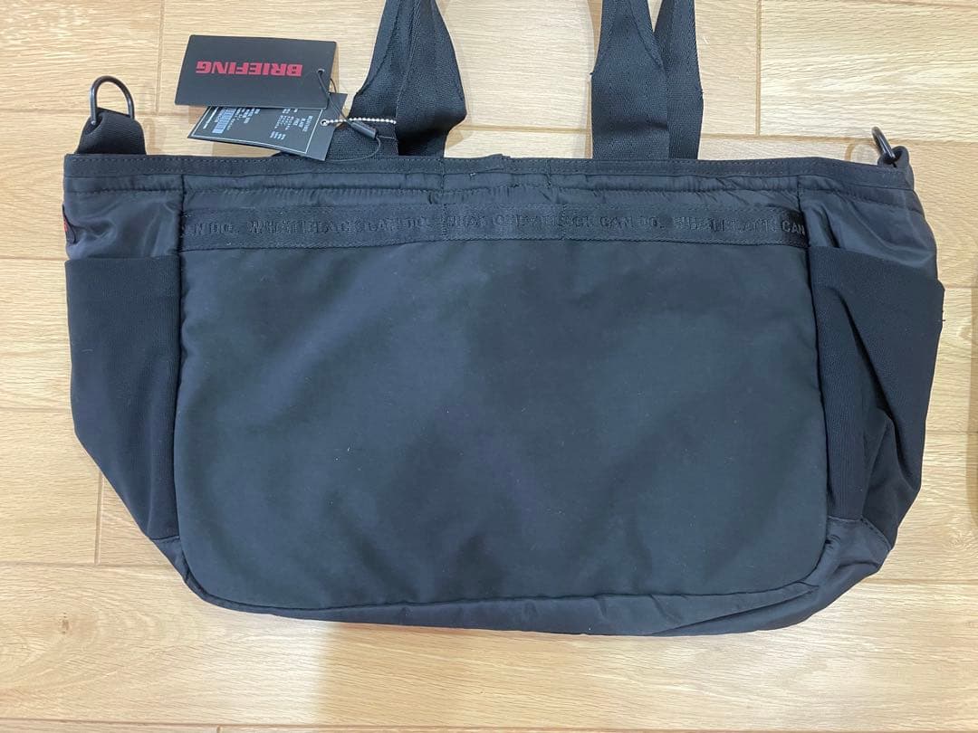 BLK White Mountaineering x BRIEFING トート