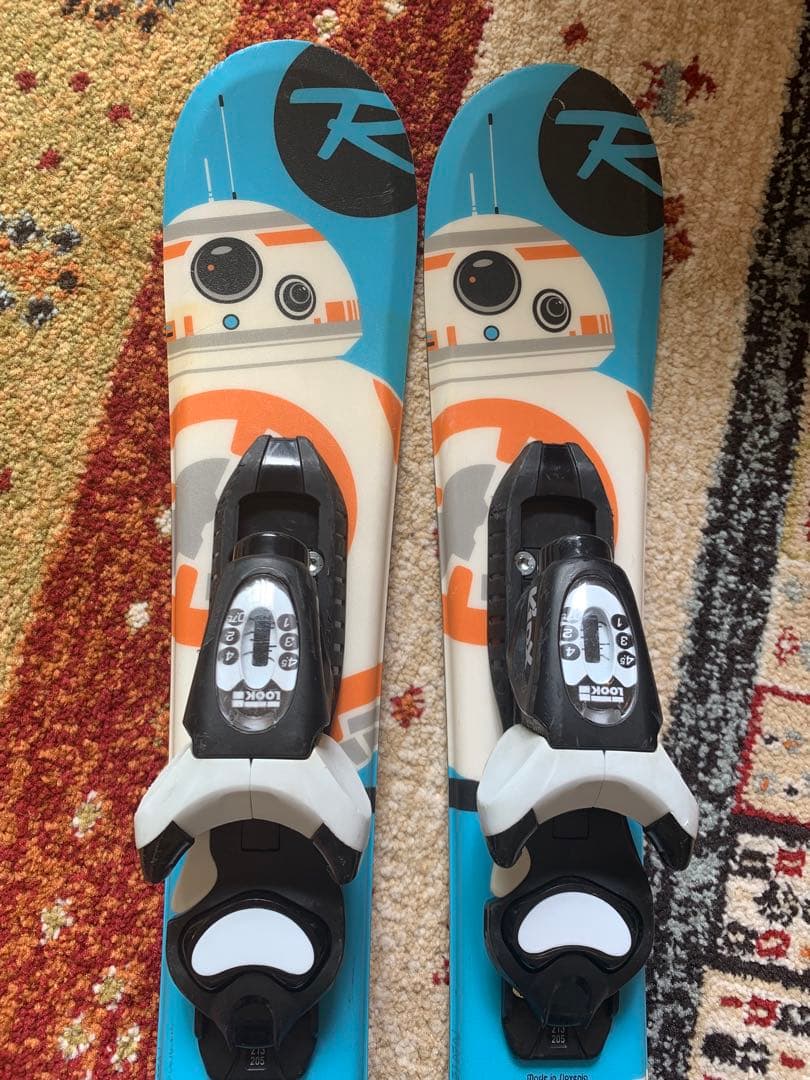 ロシニョール　70センチ　子供用スキー　スターウォーズ　STARWARS