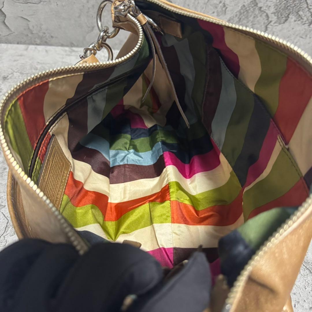 バッグ Y2K COACH POPPY Double pocket 2way bag