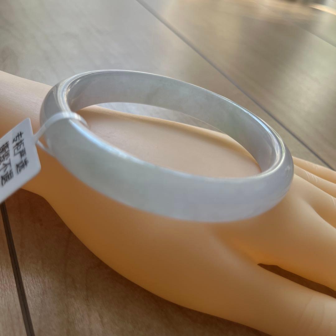 【大きめサイズ】 翡翠バングル