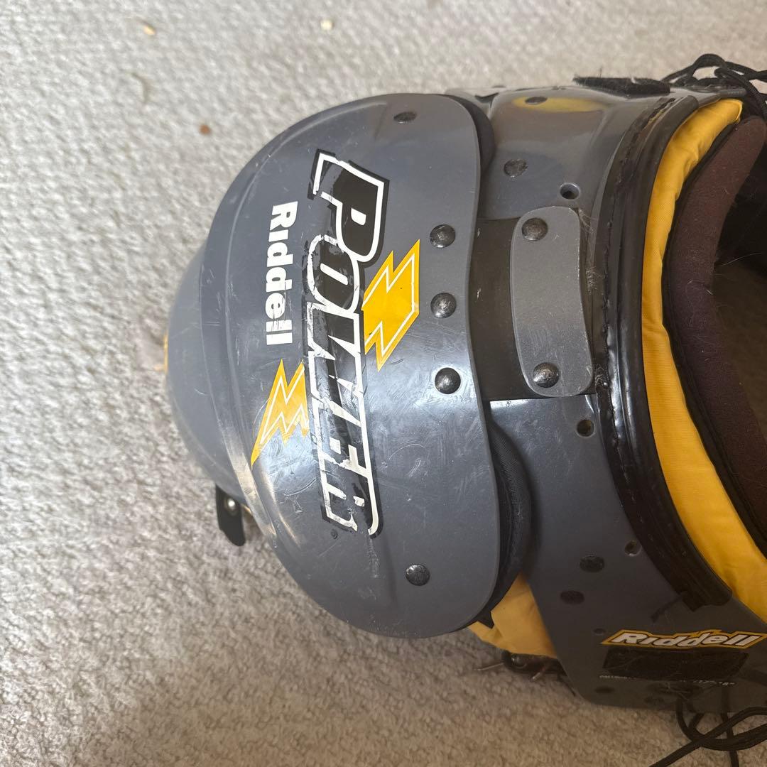 アメリカンフットボール Riddell Power ショルダーパッド